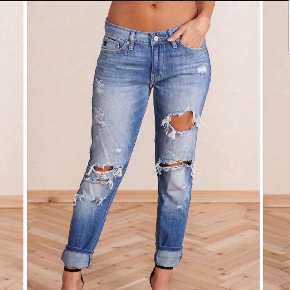 KanCan Boyfriend Jeans